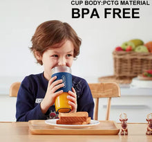 Cargar imagen en el visor de la galería, licuadora portátil para hacer jugo, exprimidor de batidos de frutas y verduras recargable de 300ML, potente mezclador de alta velocidad sin BPA MOD KLP-08
