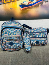 Cargar imagen en el visor de la galería, Mochila combo juvenil con bolsa MOD LD-25-6