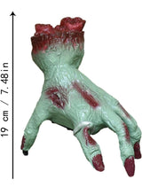 Cargar imagen en el visor de la galería, Mano en movimiento aterrador, mano para correr, Control voz, juguete eléctrico, accesorios terror para Halloween MOD HNR415-1