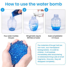 Cargar imagen en el visor de la galería, Pistola de munision de hidrógel Manual para Paintball para adultos y niños, juguete de pistola de bolas de Gel MOD XC2203A