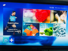 Cargar imagen en el visor de la galería, Nuevo Tv Box NIKKA SMART TV BOX 4K android Tv HD full 4GB RAM ROM32 GB con Tv gratis y películas incluidas membresías por un MOD V10 PRO