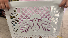 Cargar imagen en el visor de la galería, Papel decorativo día d muertos GRANDE 48 x 36 cm docena