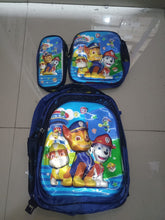 Cargar imagen en el visor de la galería, Mochila escolar 3 pz mágica 3D Holograma MOD A-2-6