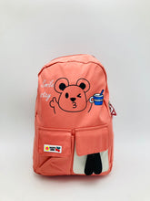 Cargar imagen en el visor de la galería, Mochila escolar naylon MOD BLK6623