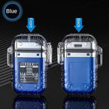 Cargar imagen en el visor de la galería, Encendedor de carga rápida USB a prueba de viento, encendedor de pantalla LED RECARGABLE Y LUZ LED MOD
