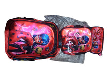 Cargar imagen en el visor de la galería, Mochila escolar 3 pz mágica 3D Holograma MOD A-2-6