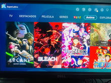 Cargar imagen en el visor de la galería, Nuevo Tv Box NIKKA SMART TV BOX 4K android Tv HD full 4GB RAM ROM32 GB con Tv gratis y películas incluidas membresías por un MOD V10 PRO