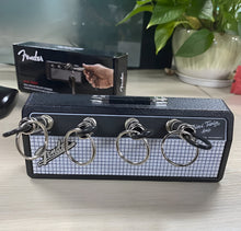 Cargar imagen en el visor de la galería, Soporte de llave de montaje en pared, colgador de llaves vintage MOD ZE-2322