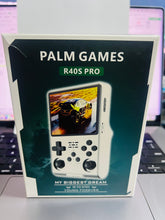 Cargar imagen en el visor de la galería, Consola de juegos portátil R40S Pro, pantalla IPS de 3,5 pulgadas, reproductor de vídeo portátil de bolsillo, memoria de 256GB, pantalla HD a Color, 30,000 juegos MOD R40S PRO