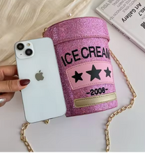 Cargar imagen en el visor de la galería, Bolsa 3D BOTE DE HELADO MOD 121