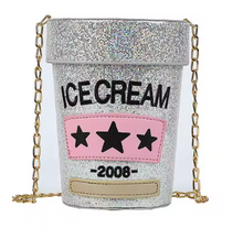 Cargar imagen en el visor de la galería, Bolsa 3D BOTE DE HELADO MOD 121