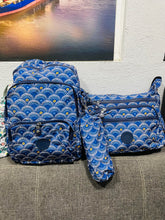 Cargar imagen en el visor de la galería, Mochila combo juvenil con bolsa MOD LD-25-6