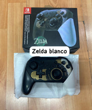 Cargar imagen en el visor de la galería, Mando inalámbrico Bluetooth Switch Pro para Nintendo Switch/Lite/Steam, Joystick de juego con NFC y función de activación