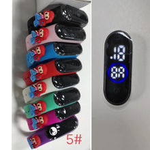 Cargar imagen en el visor de la galería, Reloj electrónico de la serie para niños resistente al agua