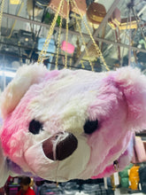 Cargar imagen en el visor de la galería, Mochila de oso de peluche para niña