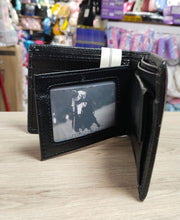 Cargar imagen en el visor de la galería, Cartera de cuero, piel para caballero, modelo polo