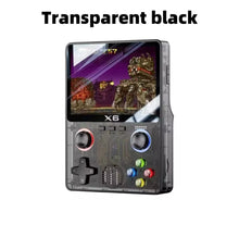 Cargar imagen en el visor de la galería, NUEVA Consola de juegos portátil con pantalla IPS de 3,5 pulgadas, Joystick Dual, más de 10000 juegos, dispositivos Retro MOD X6
