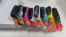 Cargar imagen en el visor de la galería, Reloj electrónico de la serie para niños resistente al agua