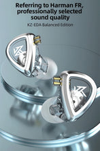 Cargar imagen en el visor de la galería, Audífonos Monitores Kz Eda Balanced Edition Color Transparente Color de la luz NA MOD TRANSPARENTE KZ