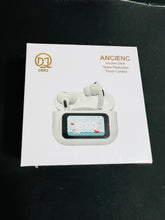 Cargar imagen en el visor de la galería, Auriculares E9 PRO con reducción de ruido, cascos inalámbricos con pantalla táctil, indicador LED de batería, pantalla de alimentación a prueba de agua MOD E9 PRO