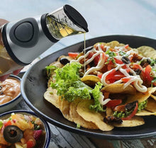 Cargar imagen en el visor de la galería, Dispensador de aceite de oliva, botella dispensadora de aceite para cocina, botellas de aceite de oliva para cocina con escala de medición 17 oz/16.9 fl oz MOD ZE-1473