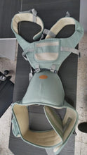 Cargar imagen en el visor de la galería, Portabebés con asiento de cadera para recién nacido,