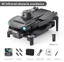 Cargar imagen en el visor de la galería, PRO MAX GPS Drone profesional 4K 3-Axis PTZ HD Dual Camera evitación de obstáculos Motor sin escobillas 5G WIFI RC MOD XQL-U99