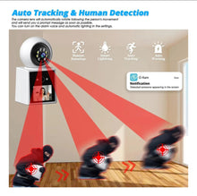 Cargar imagen en el visor de la galería, Baby Jii Cámara De Vigilancia Wifi Con Videollamada, Lente Dual MOD FM-000155