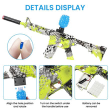 Cargar imagen en el visor de la galería, Pistola de munision de hidrógel Manual para Paintball para adultos y niños, juguete de pistola de bolas de Gel MOD XC2203A