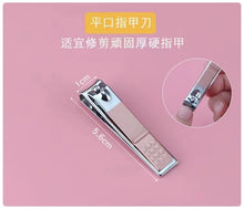 Cargar imagen en el visor de la galería, Mini cortaúñas de personajes kawai