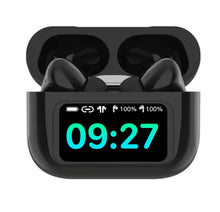 Cargar imagen en el visor de la galería, Auriculares E9 PRO con reducción de ruido, cascos inalámbricos con pantalla táctil, indicador LED de batería, pantalla de alimentación a prueba de agua MOD E9 PRO