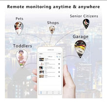 Cargar imagen en el visor de la galería, Cámara 1080p Hd Portátil Usb Wifi Inteligente Para Hogar MOD ZE-1454