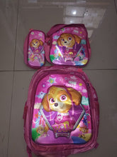 Cargar imagen en el visor de la galería, Mochila escolar 3 pz mágica 3D Holograma MOD A-2-6