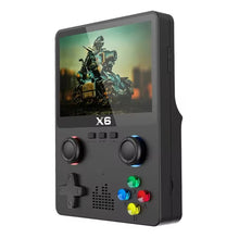 Cargar imagen en el visor de la galería, NUEVA Consola de juegos portátil con pantalla IPS de 3,5 pulgadas, Joystick Dual, más de 10000 juegos, dispositivos Retro MOD X6