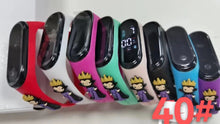 Cargar imagen en el visor de la galería, Reloj electrónico de la serie para niños resistente al agua