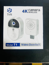 Cargar imagen en el visor de la galería, Timbre de puerta Wifi 1080P impermeable en tiempo Real Tuya timbre inteligente intercomunicador inalámbrico timbre de puerta intercomunicador cámara MOD T1 T2
