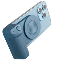 Cargar imagen en el visor de la galería, Empuñadura magnética para Selfie, 3300Ma, 3 en 1, obturador de mano para teléfono inteligente, carga inalámbrica antivibración para Huawei, iPhone MOD w0569