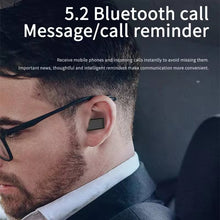 Cargar imagen en el visor de la galería, Reloj inteligente 2 en 1 para hombre y mujer, pulsera deportiva con auriculares, Bluetooth, Android e IOS, de lujo MOD S6