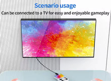 Cargar imagen en el visor de la galería, Consola de juegos portátil retro M21, pantalla IPS de alta definición de 3,5 pulgadas con 20000 juegos integrados, 3D grande para PS1 MOD M21