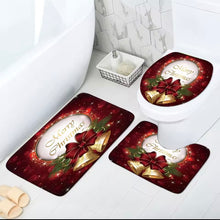 Cargar imagen en el visor de la galería, Juego de baño navideño 3 pzs