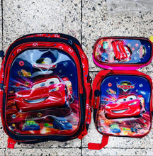 Cargar imagen en el visor de la galería, Mochila escolar 3 pz mágica 3D Holograma MOD A-2-6