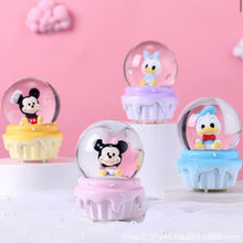 Cargar imagen en el visor de la galería, Bola de cristal transparente, decoración de Navidad, regalo de fiesta de cumpleaños de dibujos animados