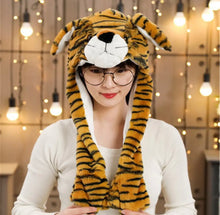 Cargar imagen en el visor de la galería, Gorro de luz,movimiento y SONIDO