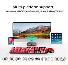 Cargar imagen en el visor de la galería, Adaptador de teclado y ratón Bluetooth, cambiado de teclado y ratón con cable a inalámbrico, capaz de conectar 8 dispositivos MOD CON.94
