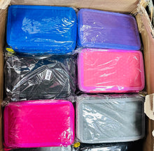 Cargar imagen en el visor de la galería, Estuche portátil de gran capacidad para bolígrafos, portalápices con bolsillo con cremallera, suministros escolares, papelería, 4 capas, 72 bolígrafos MOD 1042