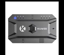 Cargar imagen en el visor de la galería, Adaptador de teclado y ratón Bluetooth, cambiado de teclado y ratón con cable a inalámbrico, capaz de conectar 8 dispositivos MOD CON.94