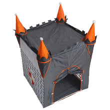 Cargar imagen en el visor de la galería, Castillo de princesas armable para recamara y jardín con LUZ MOD 10582-16