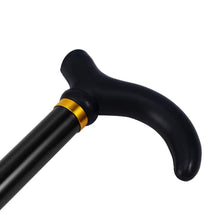 Cargar imagen en el visor de la galería, Bastones de aluminio para caminar de puño alemán ortopédico,bastón de altura ajustable telescópico de 2 secciones, antideslizante MOD CL-WS07 WS08 WS09