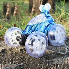 Cargar imagen en el visor de la galería, Coche de música a Control remoto para niños, vehículo eléctrico volquete de acrobacias de Graffiti con luz, 360 °, baile rodante, 2,4 Ghz, juguete para regalo MOD 999G-25vs
