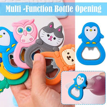 Cargar imagen en el visor de la galería, Abrebotellas de silicona con imán para nevera destapador MOD 1861